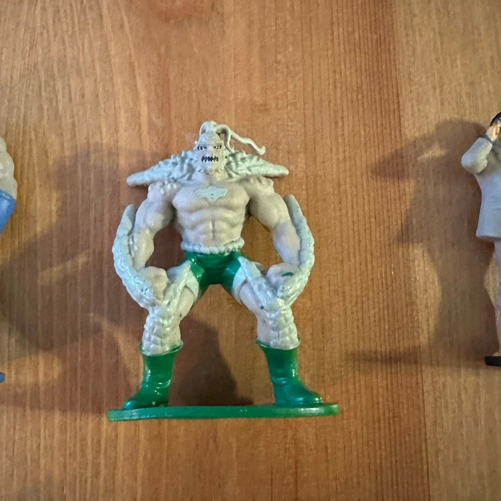 DC Comics Superman Villains PVC Figure Lot 6 Darkseid Doomsday Bizarro Lex